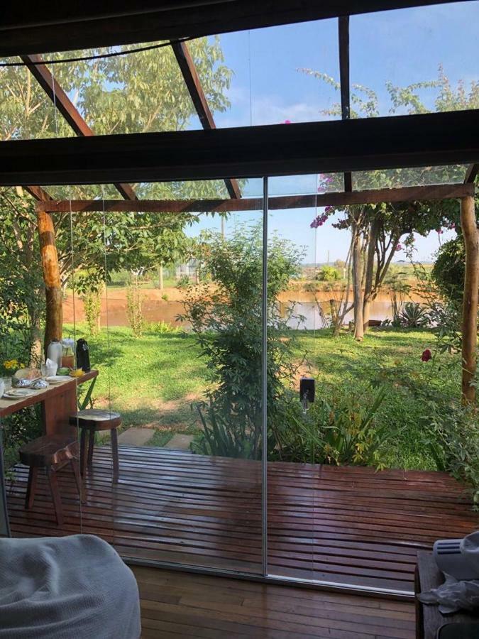 Sitio Buraco Fundo Hotell Vale Verde Exteriör bild